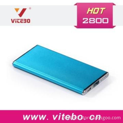 2800 mAh Hot New Gift Portable Mobile Charger For Smartphone,iPhone
